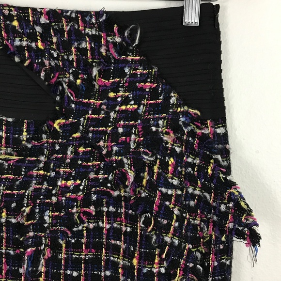 Anthropologie Taikonhu Yellow Cat 0 Skirt Black - Picture 5 of 10